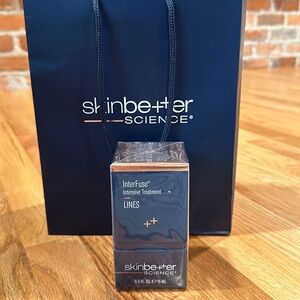 Skinbetter Science InterFuse Intensive Treatment Lines. BNIB